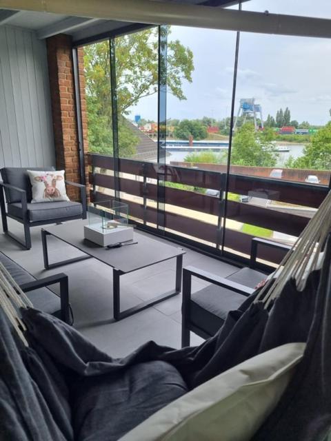 Ferienwohnung Am Rheinpark Emmerich Dış mekan fotoğraf
