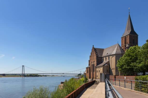 Ferienwohnung Am Rheinpark Emmerich Dış mekan fotoğraf