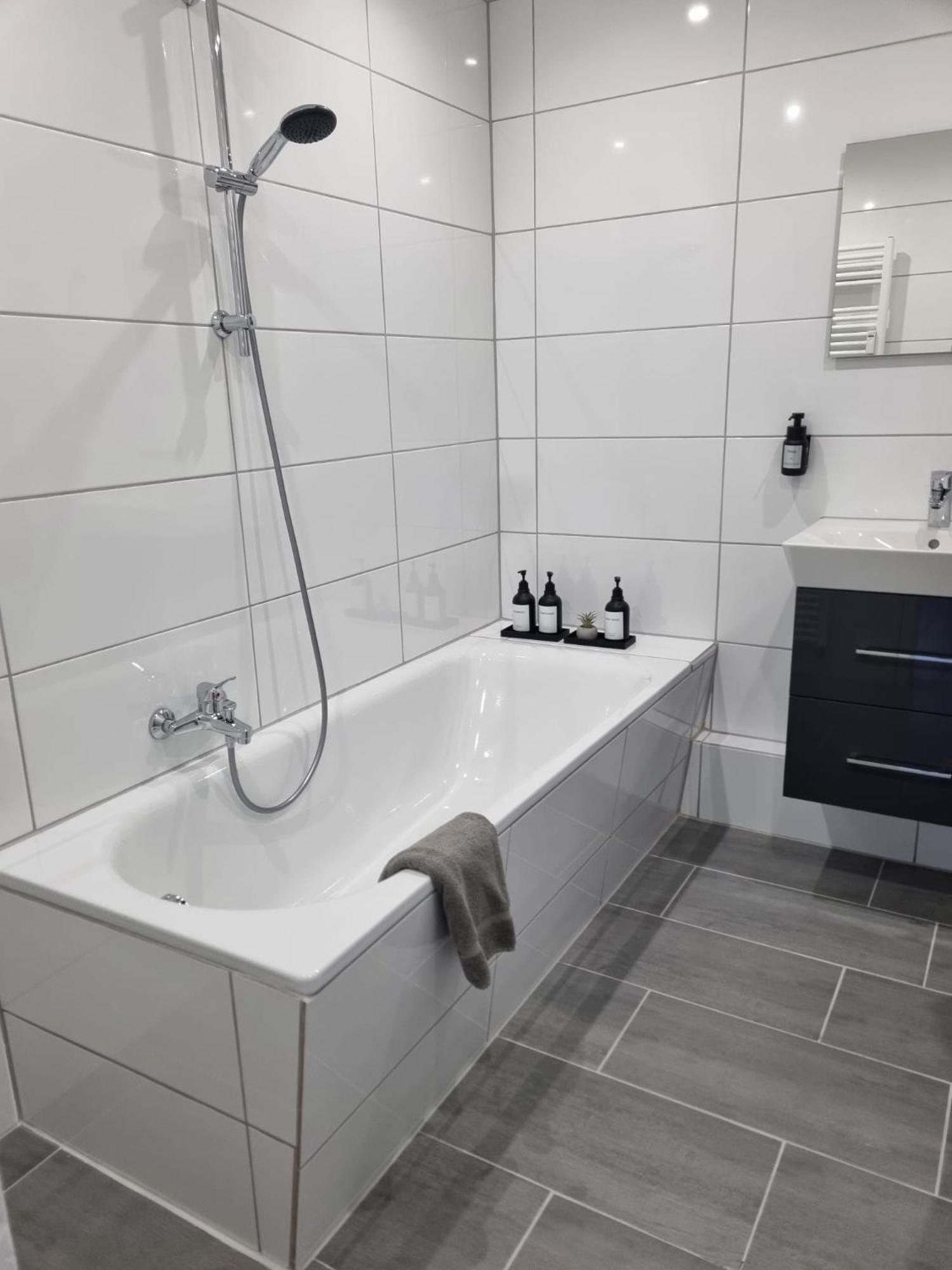 Ferienwohnung Am Rheinpark Emmerich Dış mekan fotoğraf